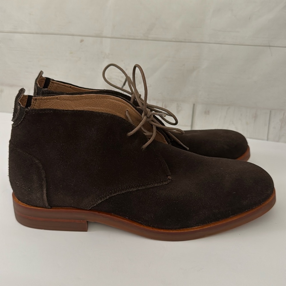 H by Hudson Size 41 Men’s 8.5 Brown Suede Chukka Boots Shoes